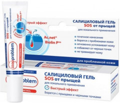 Гель SOS от прыщей для локального применения