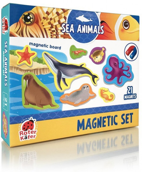 Игра магнитная «Морские жители»