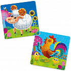 Набор мягких пазлов 2 в 1 «Farm»