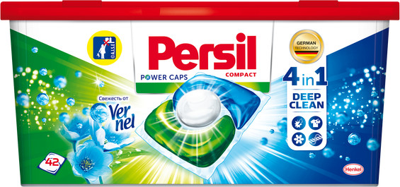 Средство для стирки в капсулах | Свежесть от Vernel | Persil