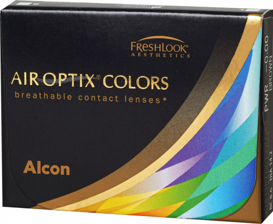 Контактные линзы Air Optix Colors