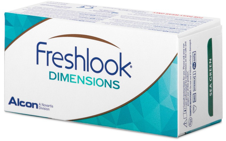 Контактные линзы Freshlook Dimensions -1,00 | Dimensions | Alcon