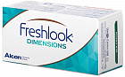Контактные линзы Freshlook Dimensions -1,00