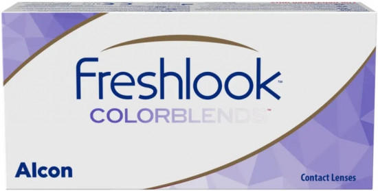 Контактные линзы Freshlook ColorBlends -4,00