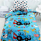 Комплект постельного белья «Алфавит»