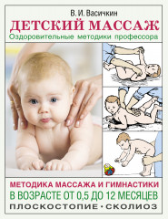 Детский массаж от 0,5 до 12 месяцев