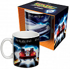 Кружка «Летающий ДеЛориан»