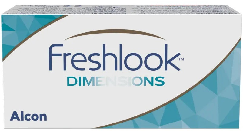 Контактные линзы Freshlook Dimensions -1,00 | Dimensions | Alcon