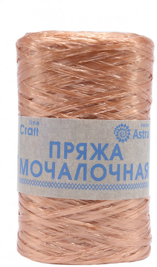 Пряжа для вязания «Мочалочная»
