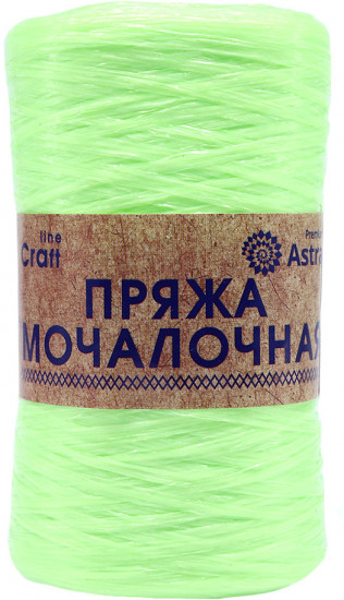 Пряжа для вязания «Мочалочная»