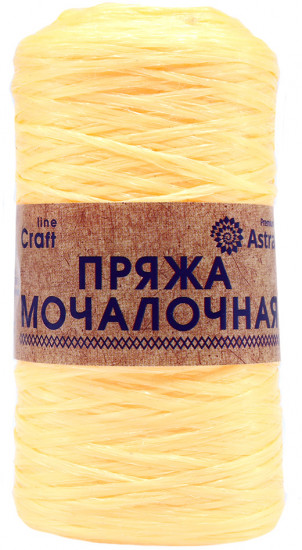 Пряжа для вязания «Мочалочная»