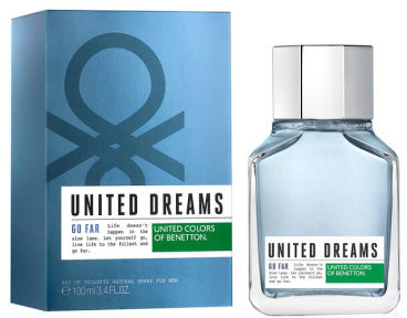 Туалетная вода «Go Far» | United Dreams | Benetton