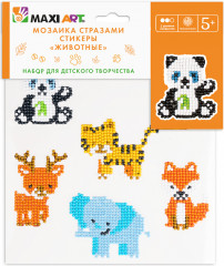 Мозаика стразами «Животные»