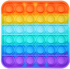Игрушка антистресс Pop It «Квадрат»