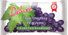 Салфетки влажные «Виноградная свежесть»