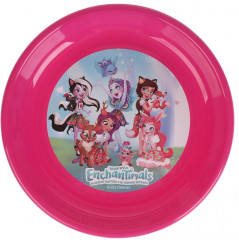 Тарелка детская плоская «Enchantimals»
