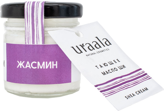 Масло ши тающее с ароматом жасмина | Uraala
