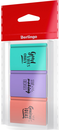 Набор ластиков «Notebook»