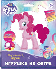 Игрушка из фетра «Пинки Пай»