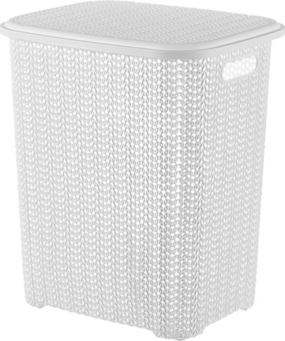 Корзина для белья «Вязь»