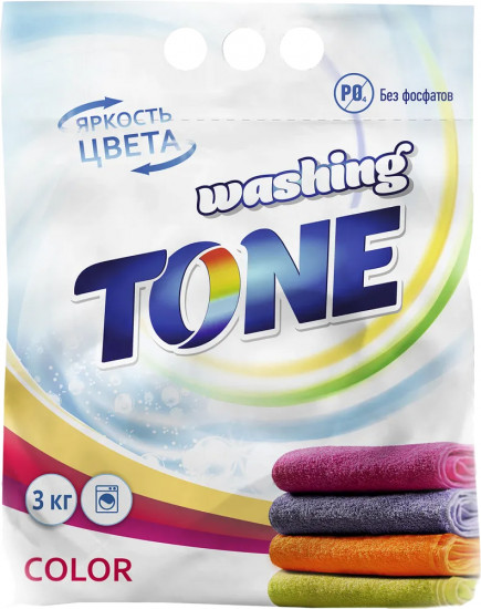 Порошок стиральный «Color»