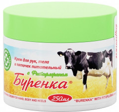 Крем для рук, тела и пяток «Буренка»