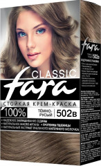 Крем-краска для волос, оттенок 502В Темно-русый