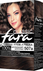 Крем-краска для волос, оттенок 507а Натуральный шоколад