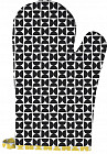 Прихватка-рукавица «Two»