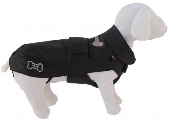 Плащ-дождевик для собак