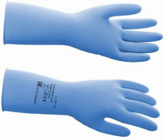 Перчатки латексные