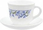 Чайная пара Arcopal Aliya Blue