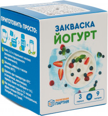 Закваска для приготовления йогурта