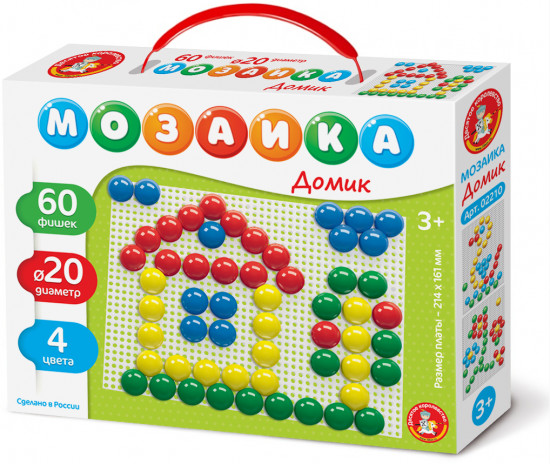 Мозаика «Домик»