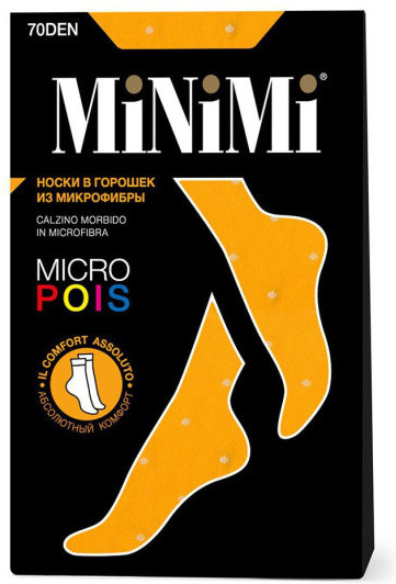 Носки женские «Micro pois»