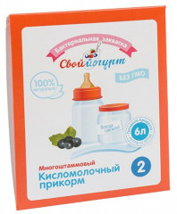 Закваска «Кисломолочный прикорм №2»