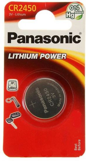 Батарейка Panasonic CR2450/B1