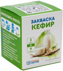 Закваска для приготовления кефира