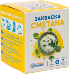 Закваска для приготовления сметаны