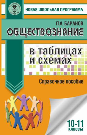 ЕГЭ Обществознание в таблицах и схемах