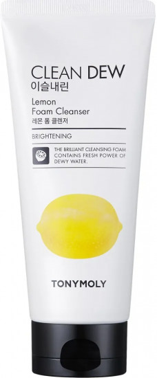 Пенка для умывания с экстрактом лимона