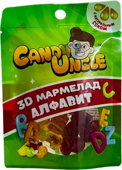 Мармелад «Алфавит»