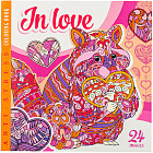 Раскраска-антистресс «In love»