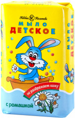 Мыло детское с ромашкой