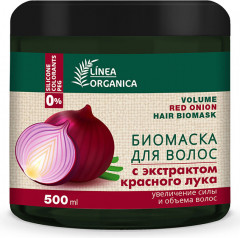 Биомаска для объема волос