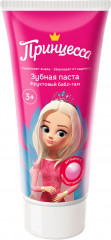 Зубная паста детская «Фруктовый бабл-гам»