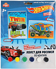 Картина по номерам «Hot Wheels»