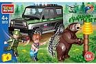Конструктор «УАЗ Hunter. Лесная полиция»