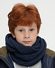 синий