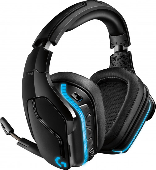 Наушники-гарнитура беспроводная Logitech G935